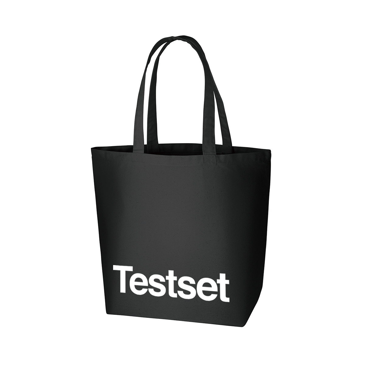 TESTSET トートバッグ（Black）