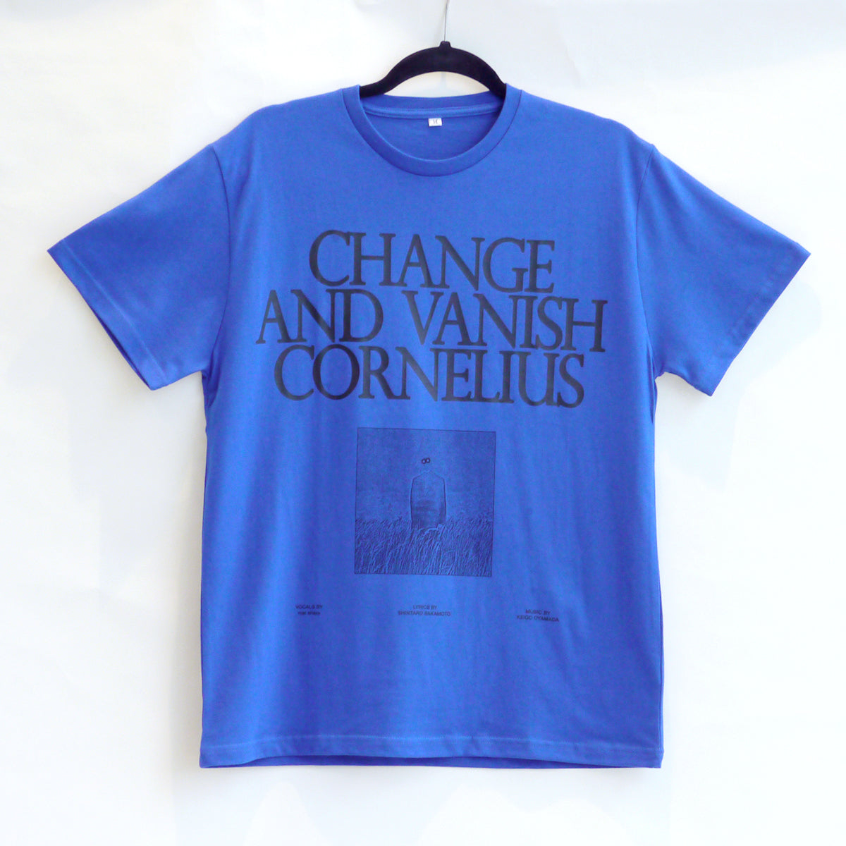 Change And Vanish T-Shirt Blue