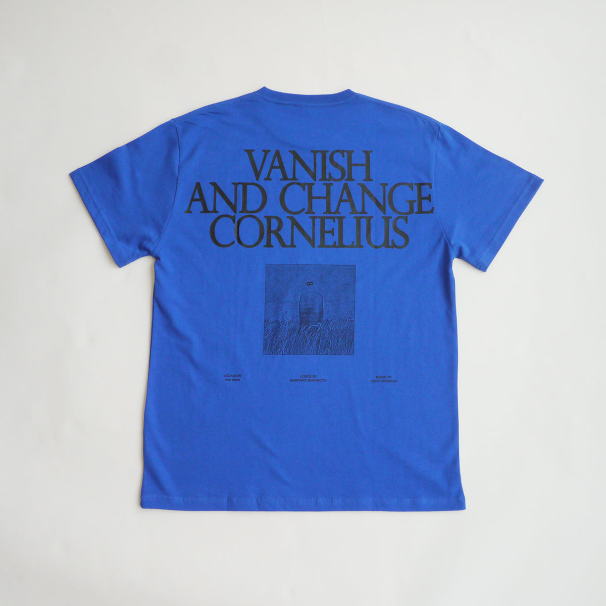 Change And Vanish T-Shirt Blue