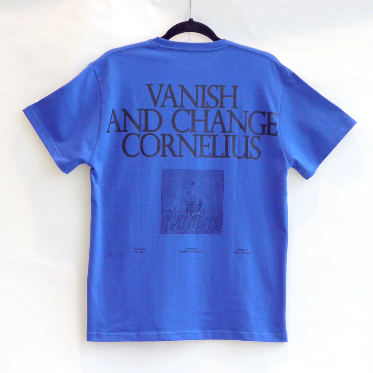 Change And Vanish T-Shirt Blue