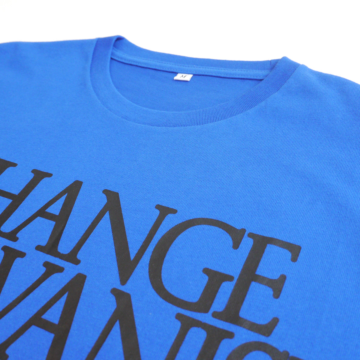 Change And Vanish T-Shirt Blue