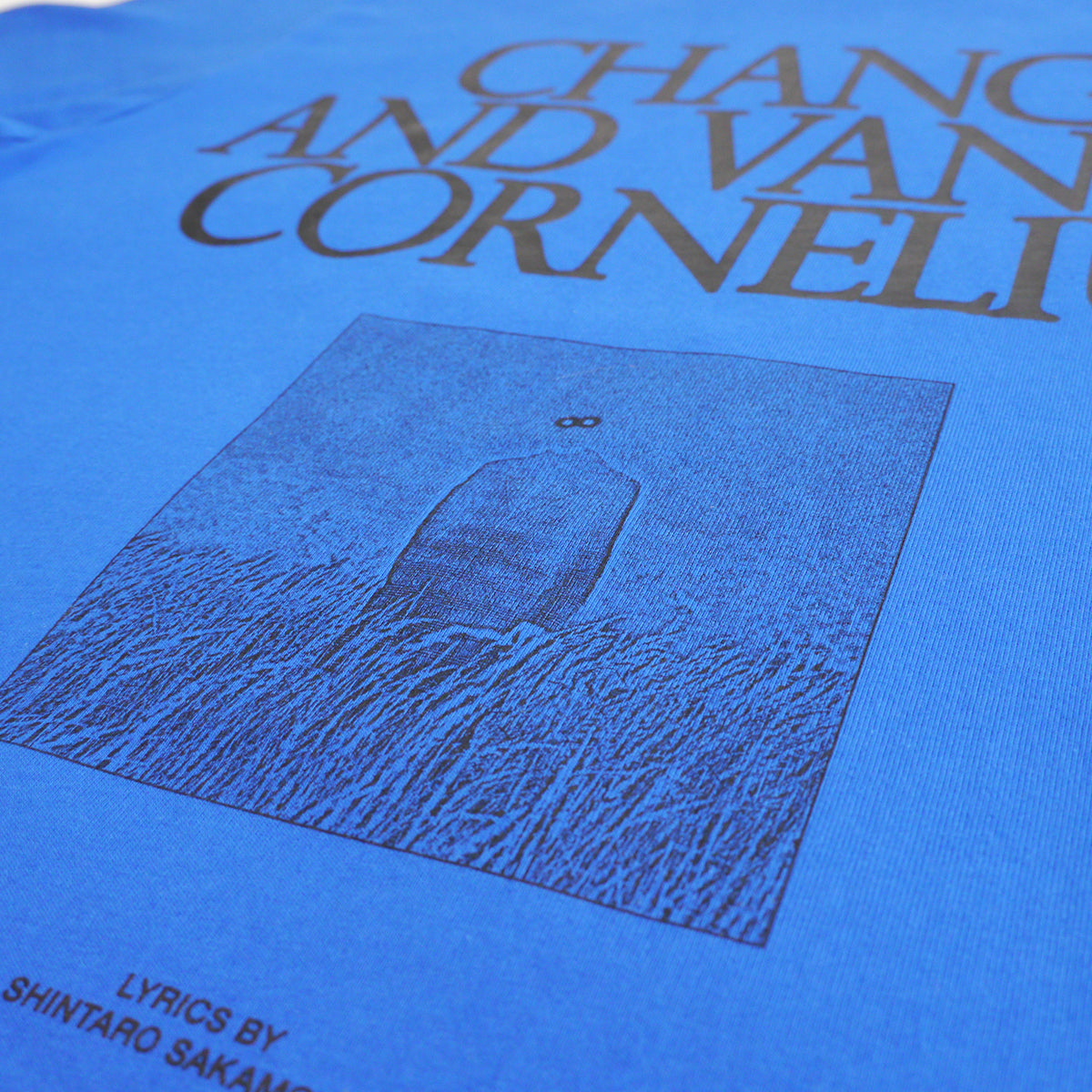 Change And Vanish T-Shirt Blue