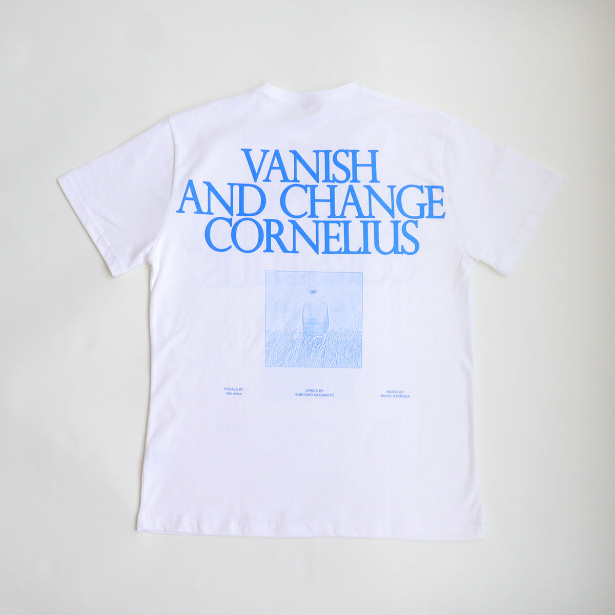 Change And Vanish T-Shirt White