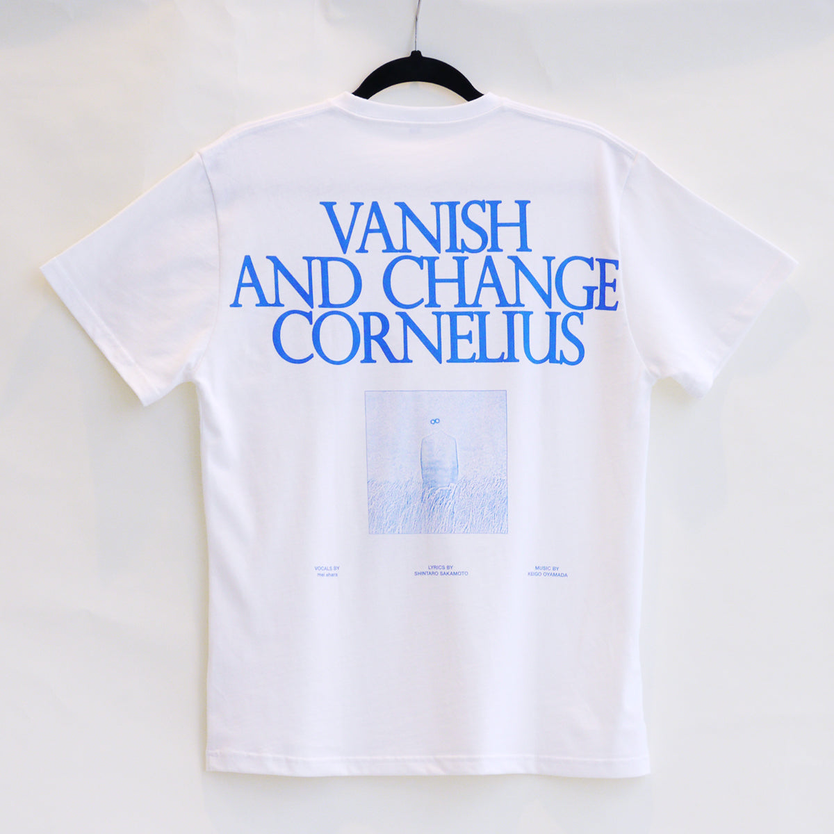 Change And Vanish T-Shirt White