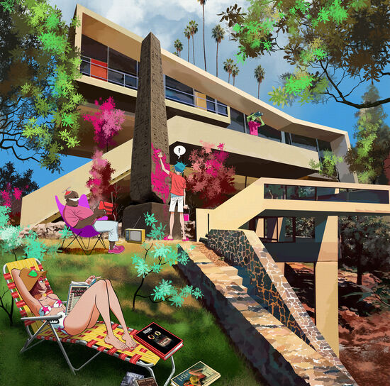 LIMITED EDITION CRACKER ISLAND PRINT