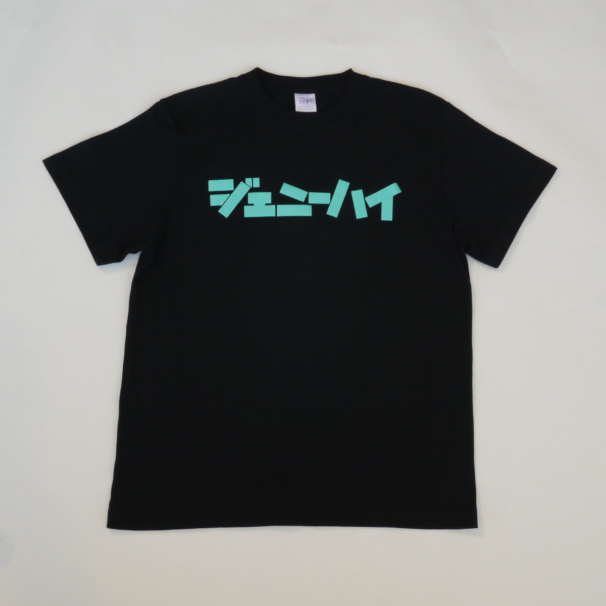ジェニーハイロゴTシャツ ブラック