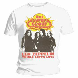 WHOLE LOTTA LOVE WHITE