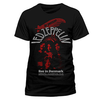 blk t mens LIVE IN DENMARK BLACK