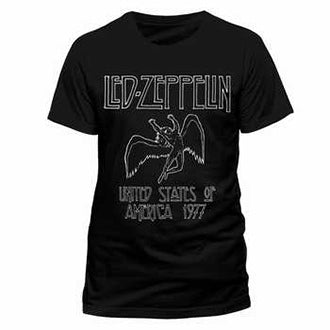 blk t mens USA '77 BLACK[S]