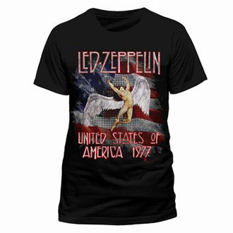 STARS N STRIPES USA blk t mens BLACK