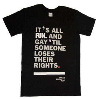 LGBT SLIM FIT BLACK