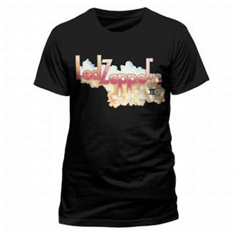 NEW OFFICIAL T-SHIRT GRAYLogo and Cloud