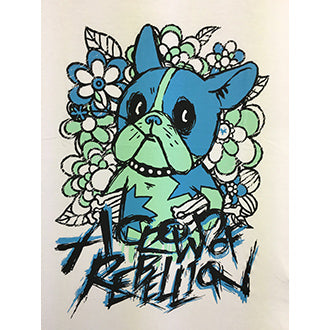 お犬様 Tシャツ  WHITE