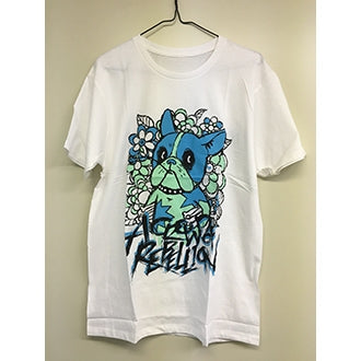 お犬様 Tシャツ  WHITE