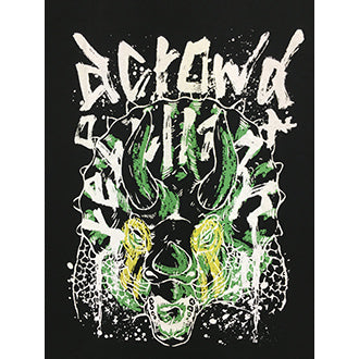 反逆のトリケラTシャツ  BLACK