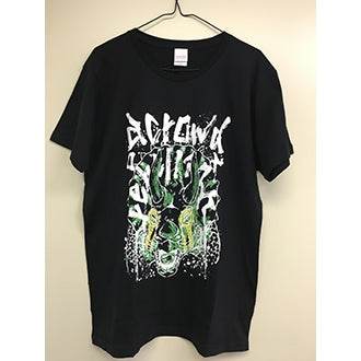 反逆のトリケラTシャツ  BLACK
