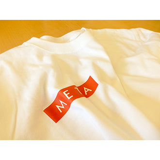 Tシャツ META（ホワイト）