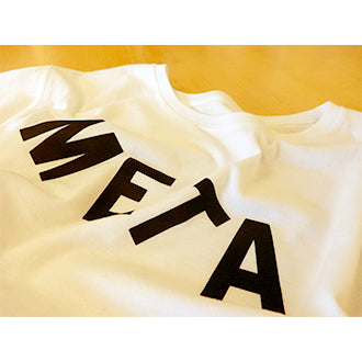 Tシャツ META2016夏 （ホワイト）