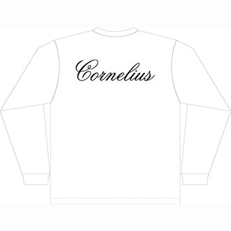 あなたがいるなら　long sleeve Tee/White