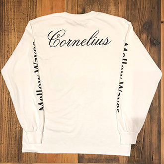 あなたがいるなら　long sleeve Tee/White