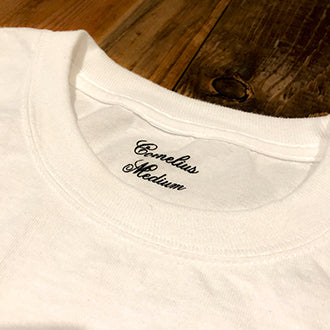 あなたがいるなら　long sleeve Tee/White