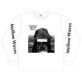 いつか/どこか long sleeve Tee/White×Black