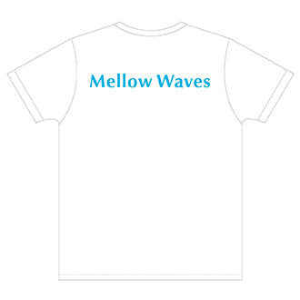 いつか/どこか Tee/White×Blue