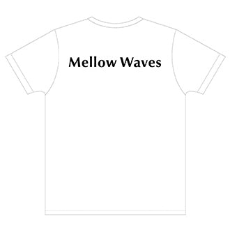 いつか/どこか Tee/White×Black