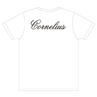 Mellow Waves Tee/White×Black