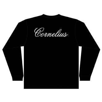 いつか/どこか　long sleeve Tee/Black