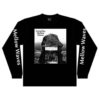 いつか/どこか　long sleeve Tee/Black