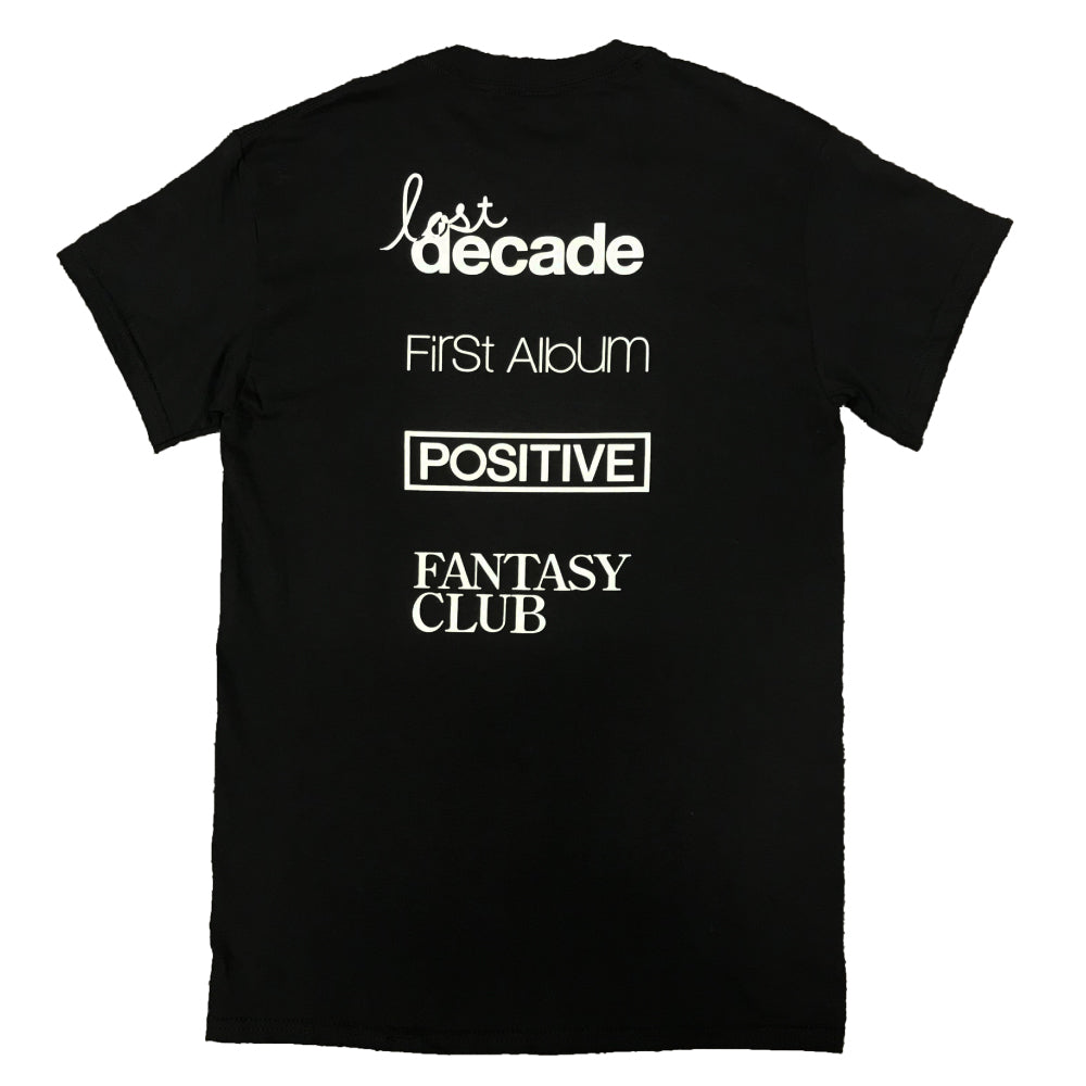 Discography T-Shirts　BLACK