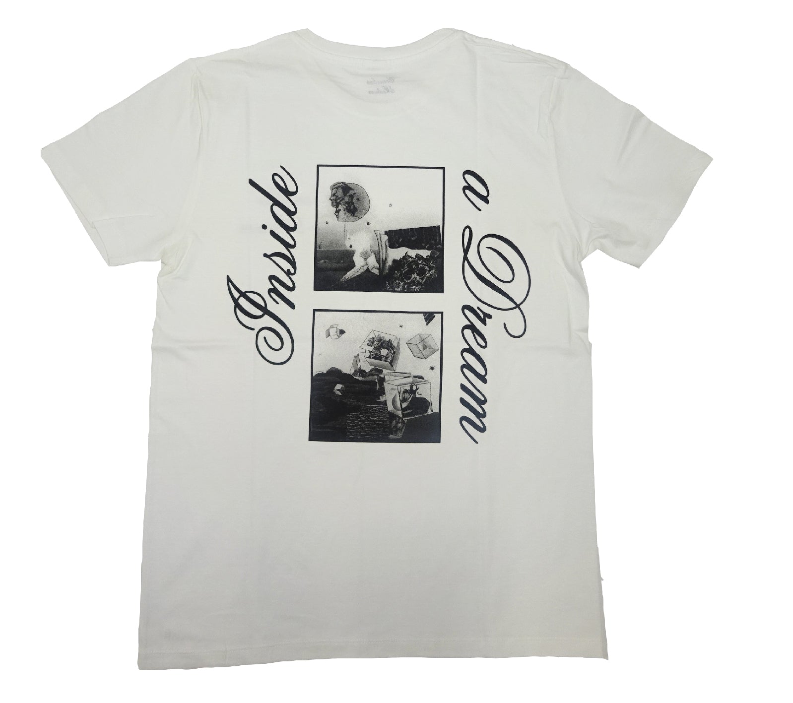 夢の奥でｰTee WHITE×BLACK