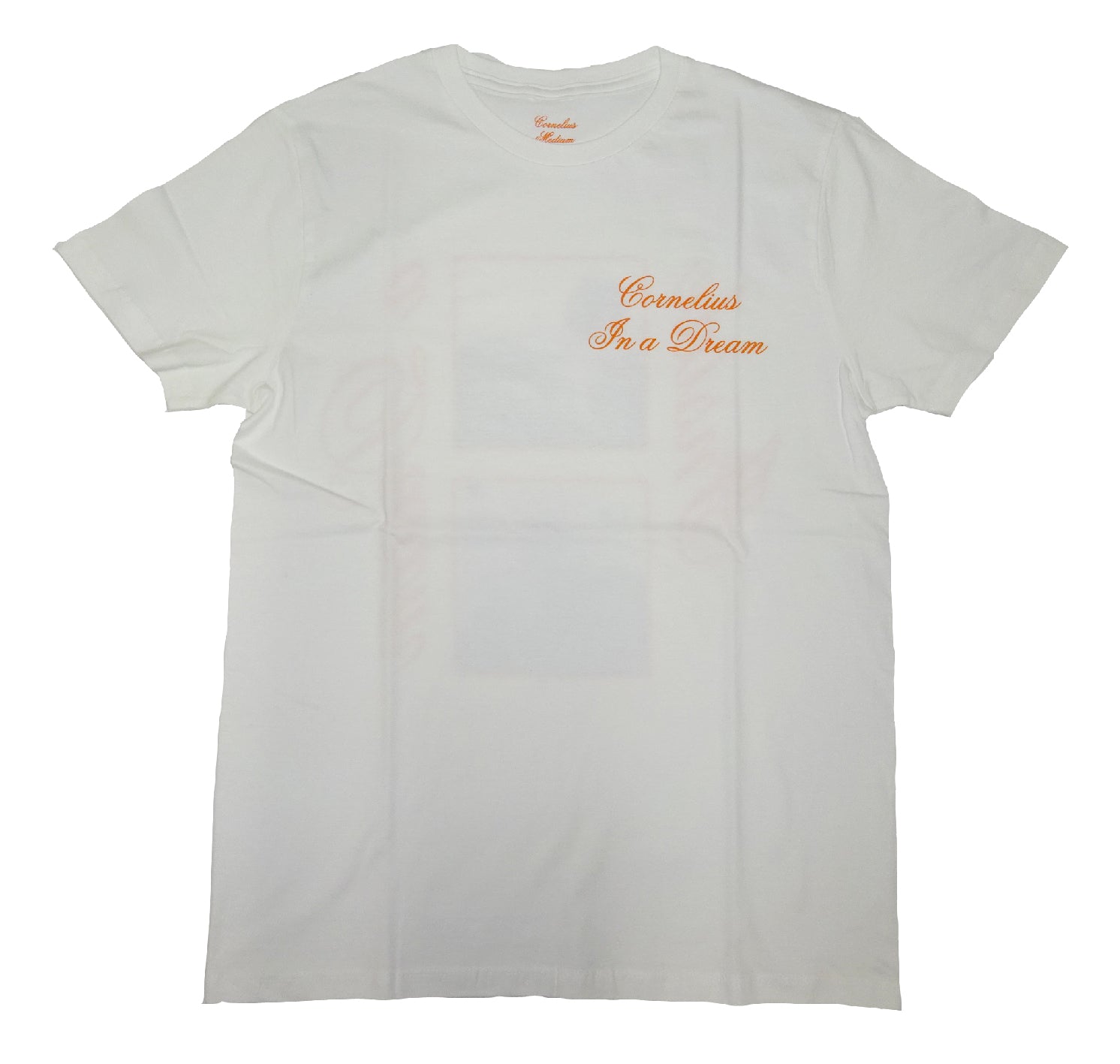 夢の奥でｰTee WHITE×ORANGE
