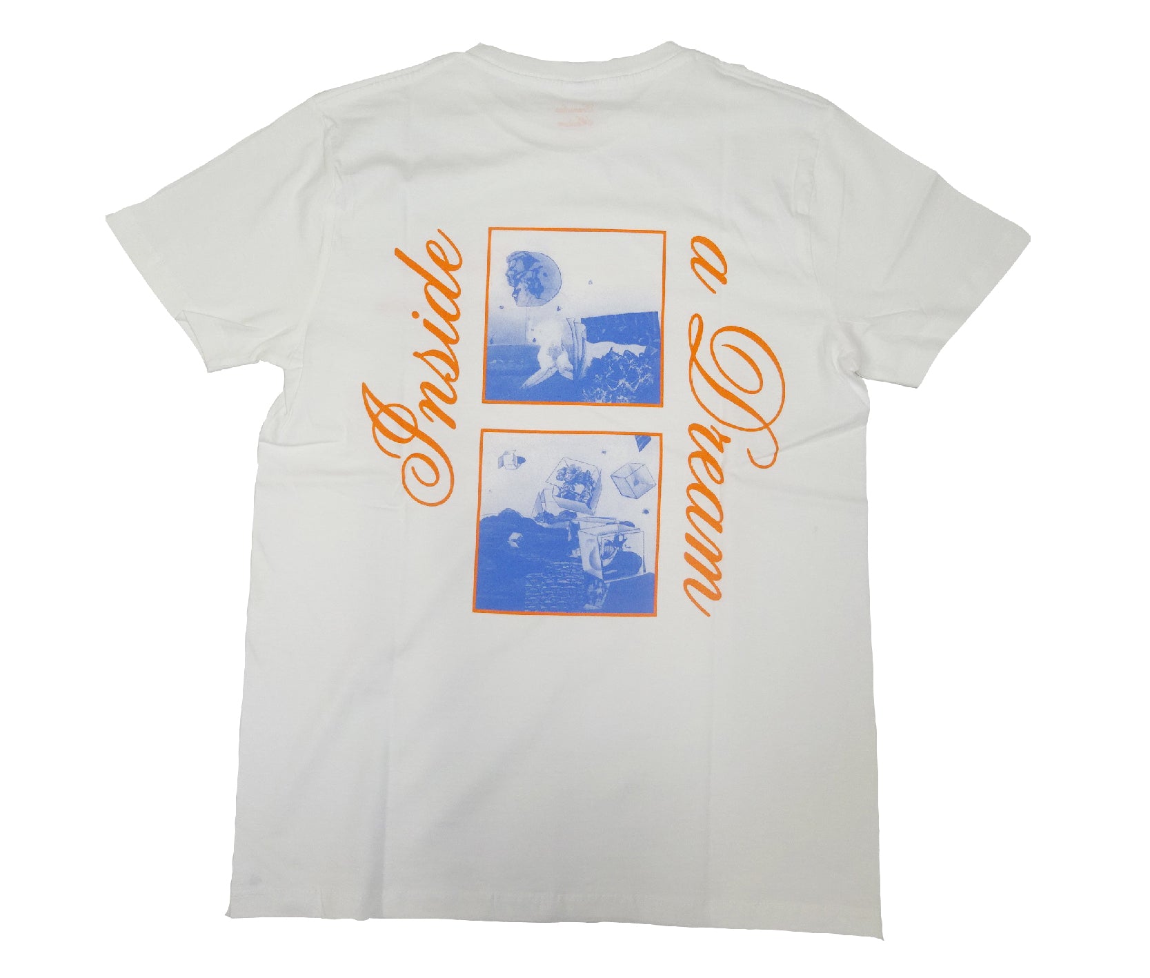 夢の奥でｰTee WHITE×ORANGE