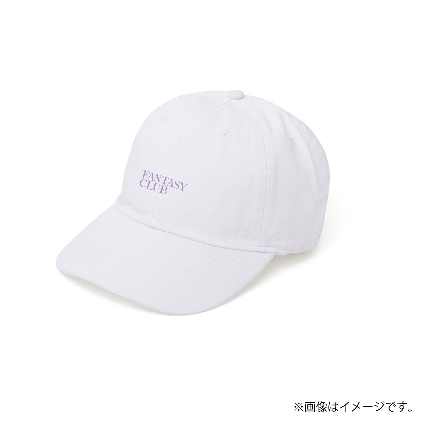 FANTASY CLUB CAP　WHITE