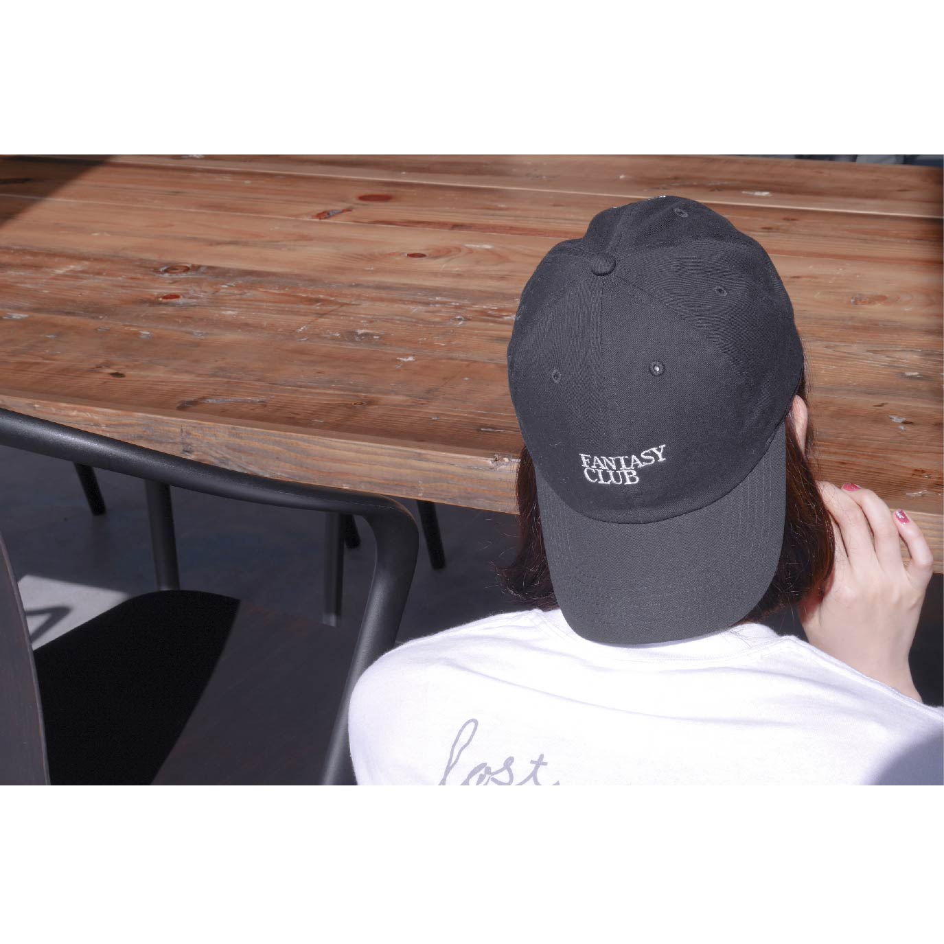 FANTASY CLUB CAP　BLACK