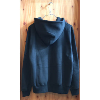 META BOX logo zip hoodie