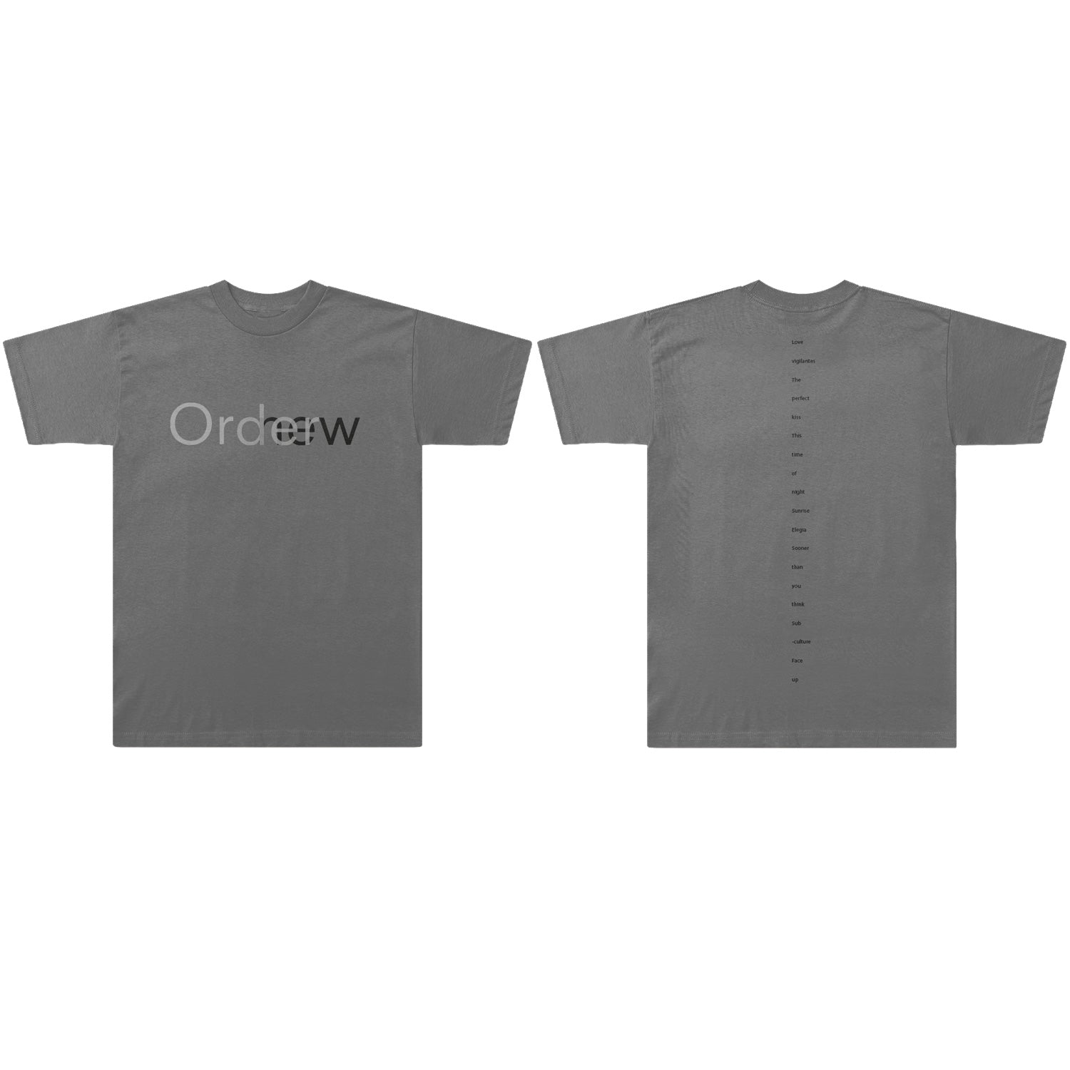 Low-Life [Grey T-Shirt]