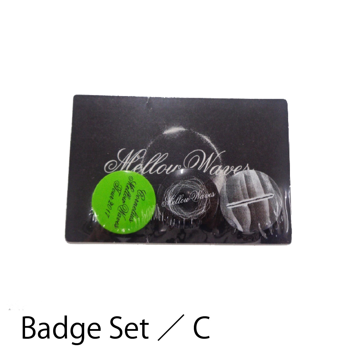 Badge Set -C
