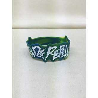 Band Logo Rubber Band （迷彩）