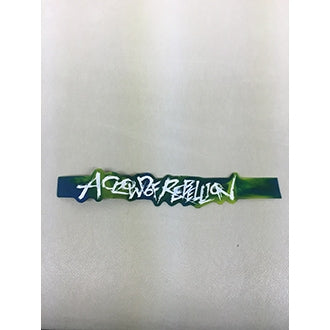 Band Logo Rubber Band （迷彩）