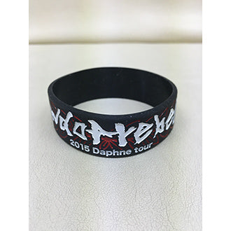 Daphne tour 記念ラバーバンド(Black)