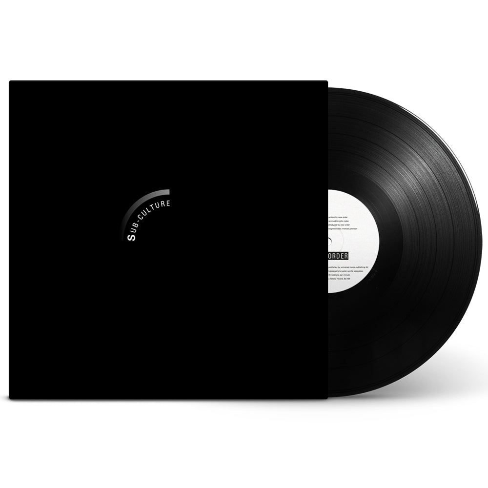 【輸入盤】Sub-culture (Black 12゛Single)