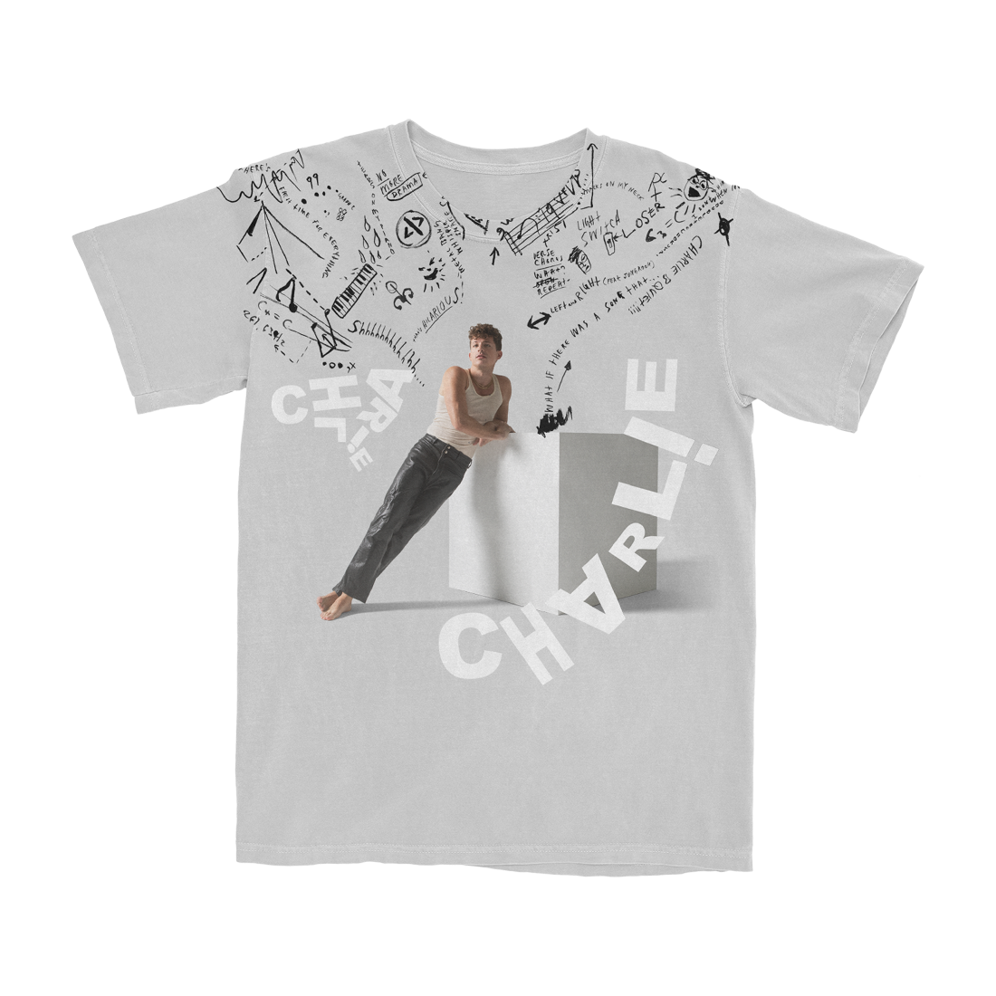 【国内盤】アルバム『CHARLIE』＋ Tシャツ セット