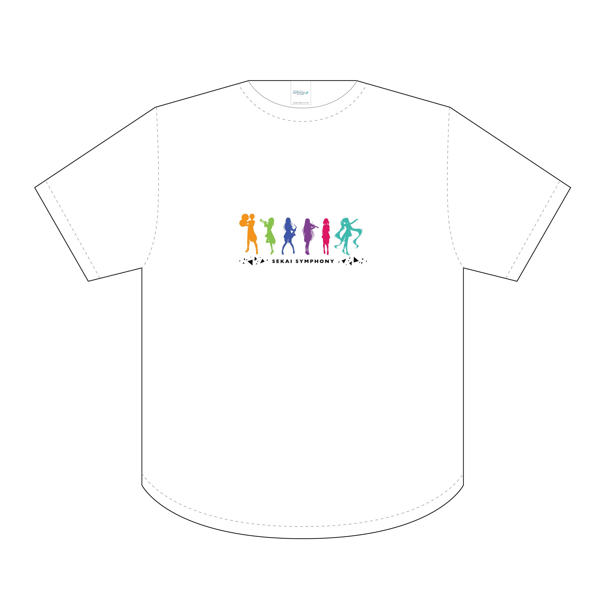 ビッグシルエットTシャツ（白）