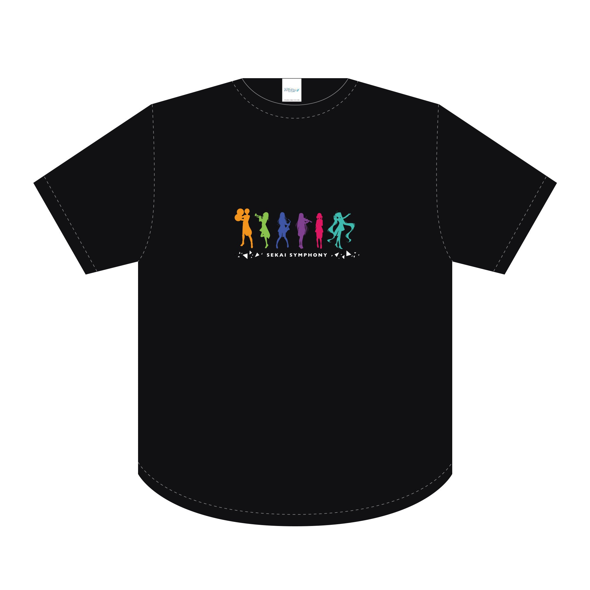 ビッグシルエットTシャツ（黒）