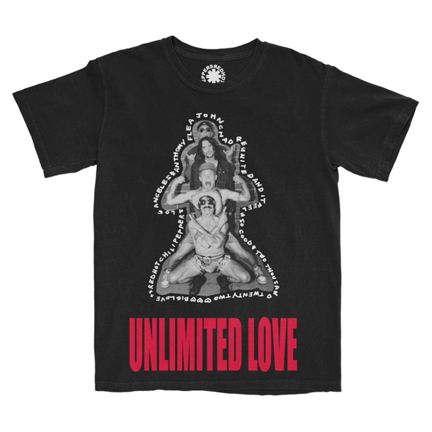 【国内盤】アンリミテッド・ラヴ + T-Shirt セット