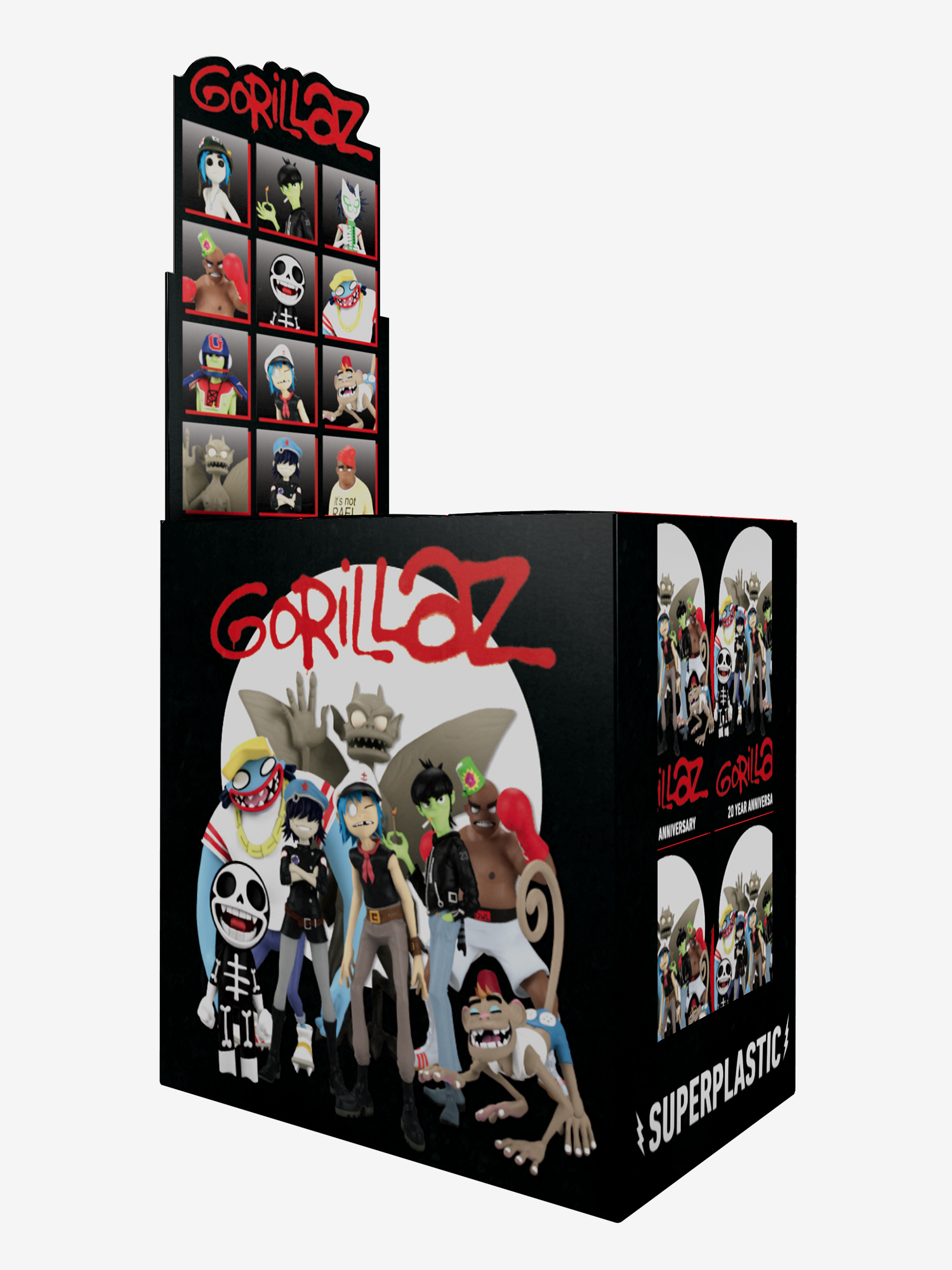 Gorillaz Mini Blindbox