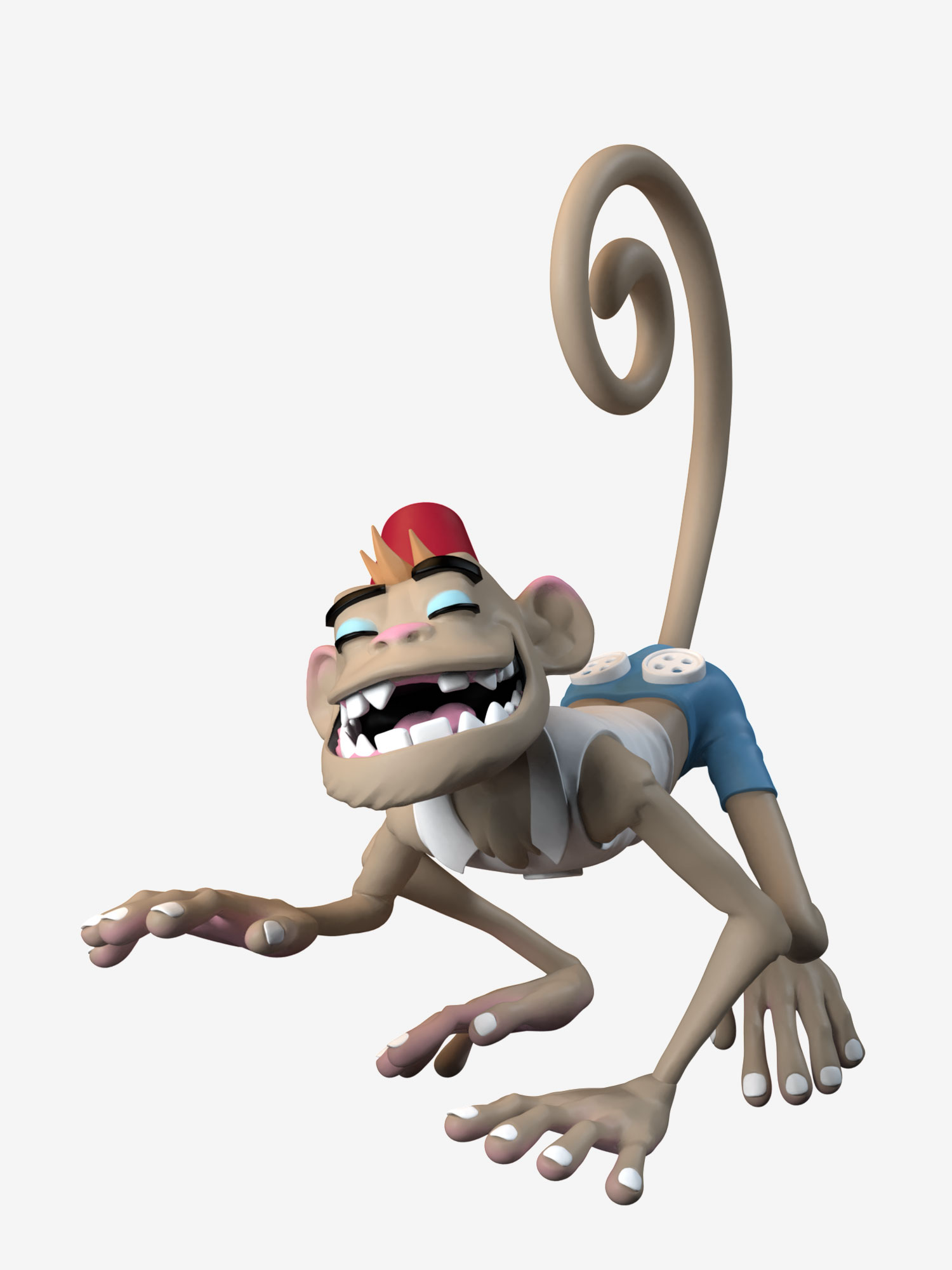 Gorillaz Mini Blindbox